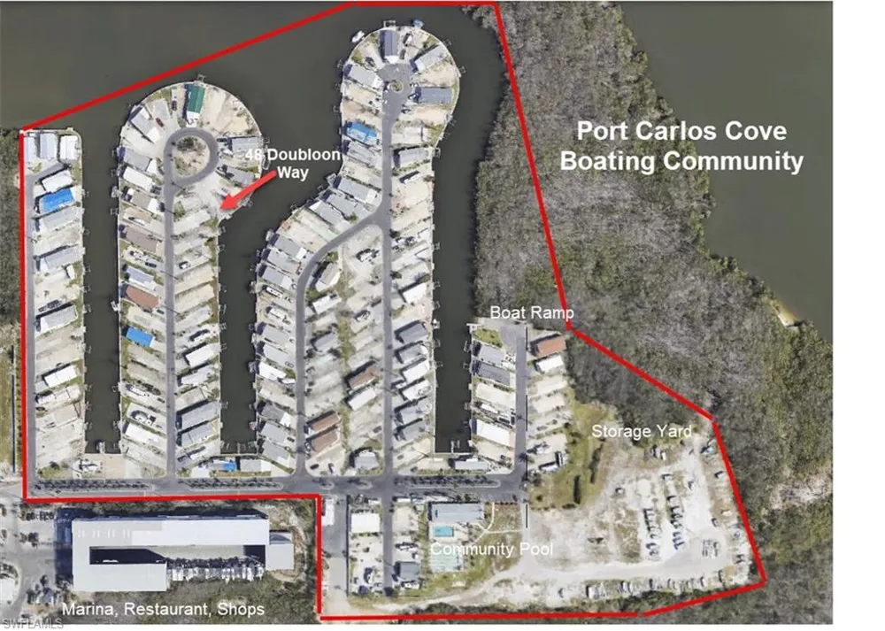 48 Doubloon Way Fort Myers Beach, FL 33931