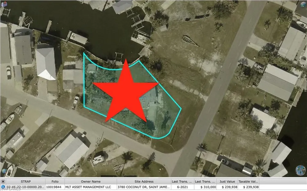 3780 Coconut Drive St. James City, FL 33956