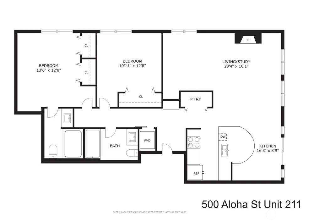 500 Aloha Street #211 Seattle, WA 98109