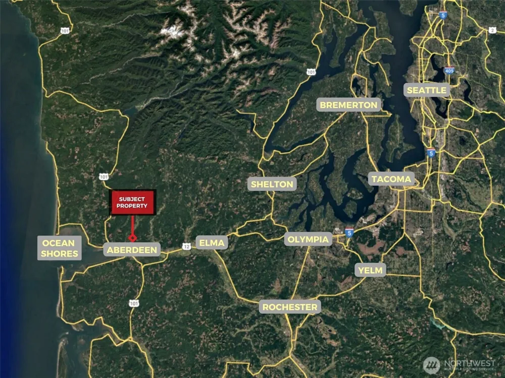 50 E Wishkah Road Aberdeen, WA 98520