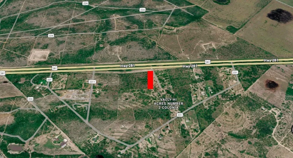 N Highway 281 Orange Grove, TX 78372