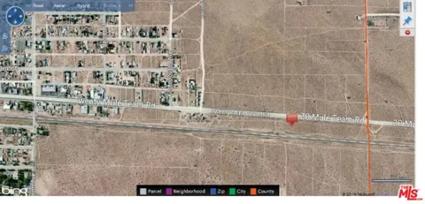 Twenty Mule Team Road