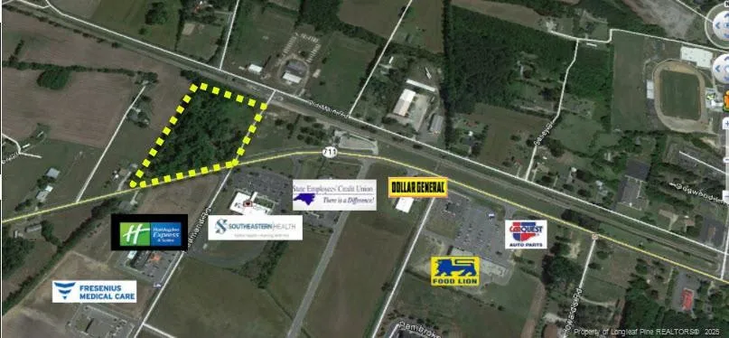 NC HWY 711 Pembroke, NC 28372