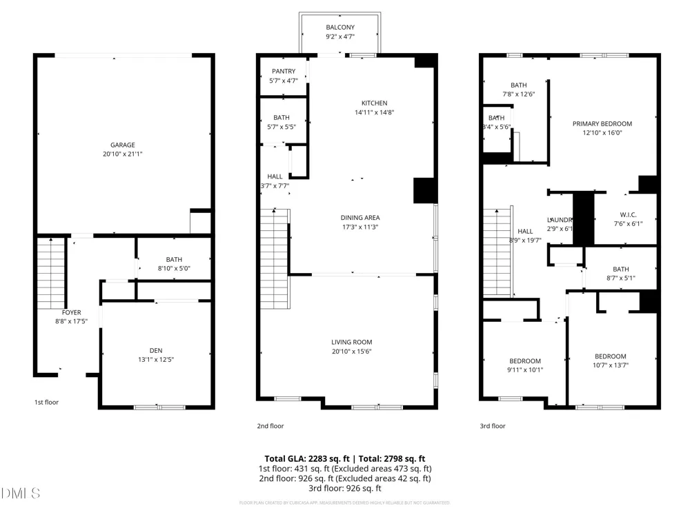 845 Basswood Glen Trail Knightdale, NC 27545