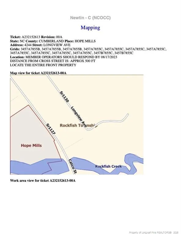 4244 Longview Avenue Hope Mills, NC 28348