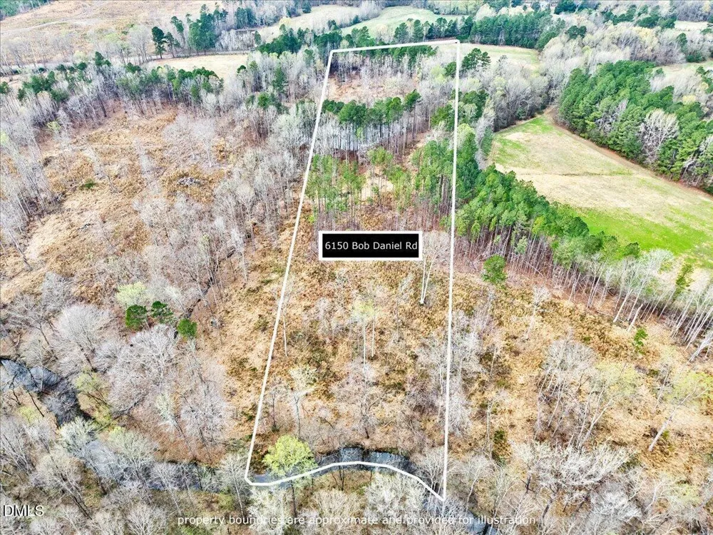 Tract 3 Bob Daniel Road Oxford, NC 27565