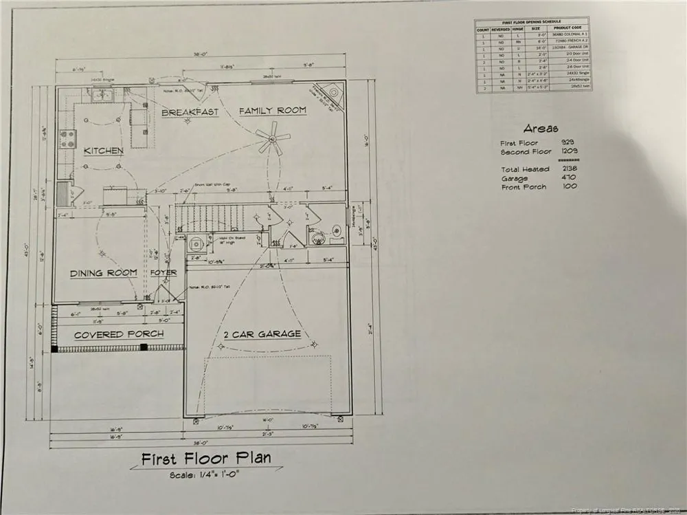 4304 Kirkhill Court Wade, NC 28395