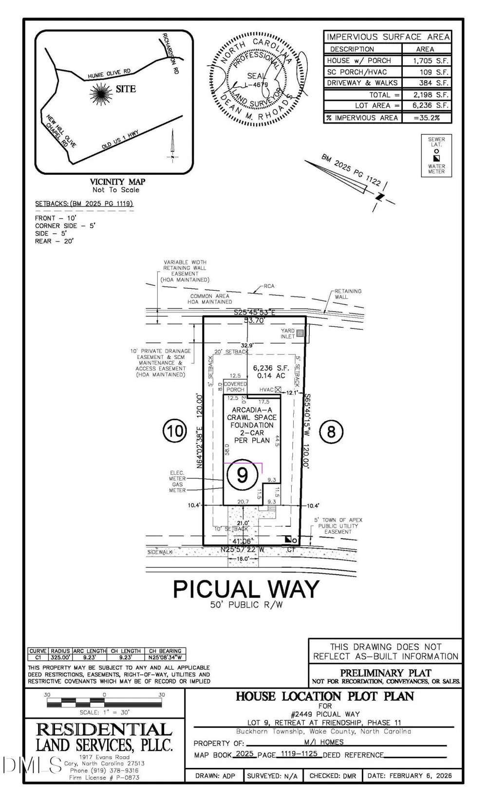 2449 Picual Way #9 New Hill, NC 27562