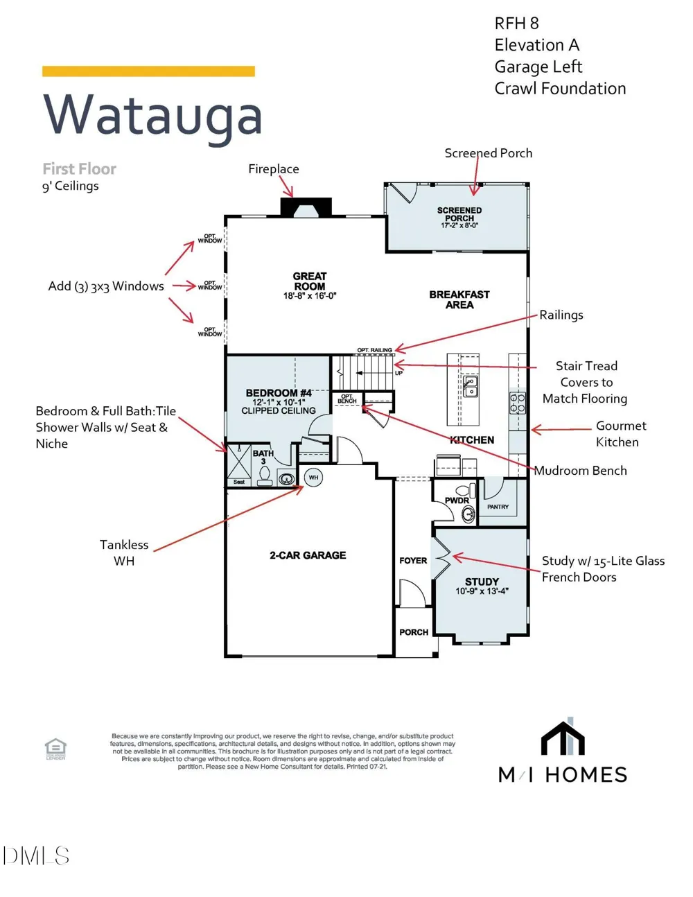2453 Picual Way #Lot 8 New Hill, NC 27562