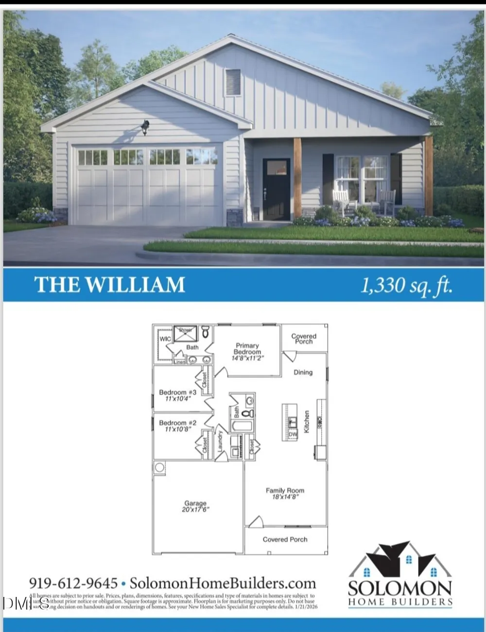 33 Evelene Way Clinton, NC 28328