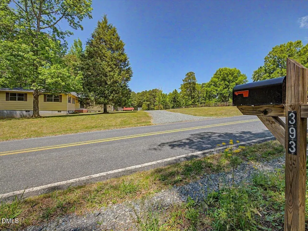 393 Gum Springs Church Road Moncure, NC 27559