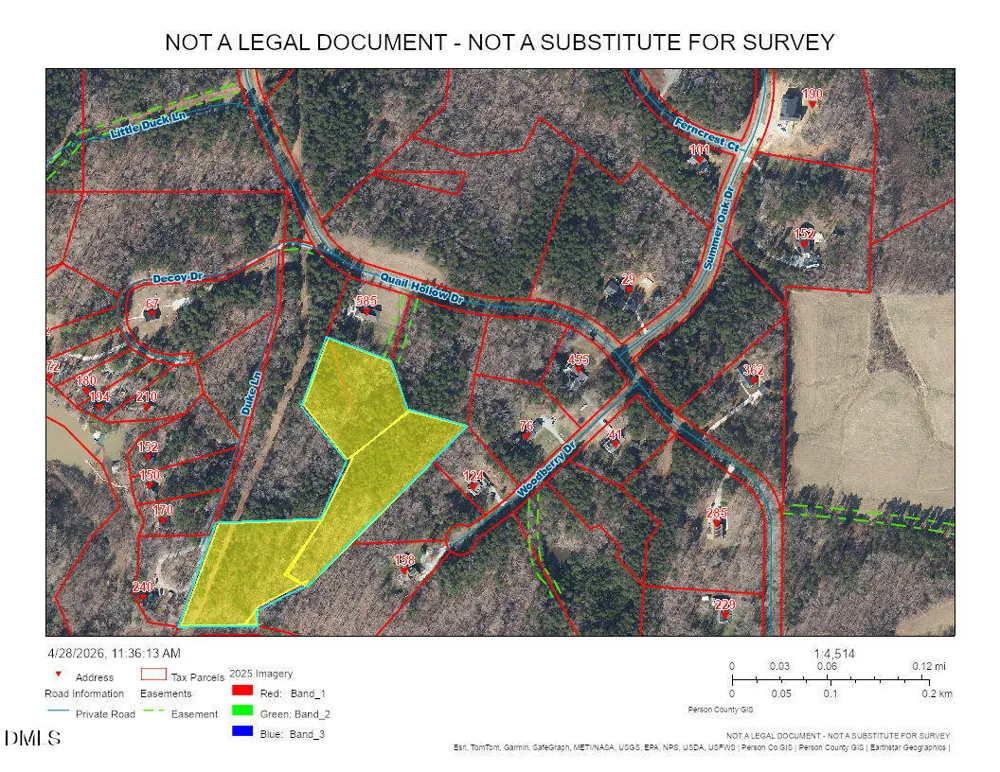 16 Quail Hollow Drive Roxboro, NC 27574