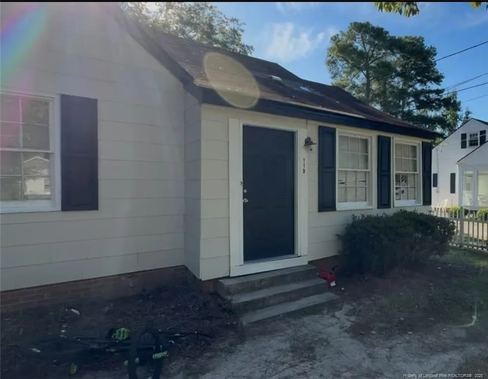 110 E McNeill Drive Red Springs, NC 28377