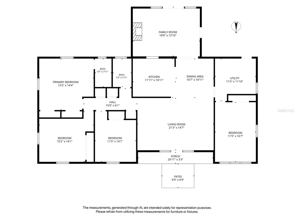 8433 LIMONIA DRIVE Indian Lake Estates, FL 33855