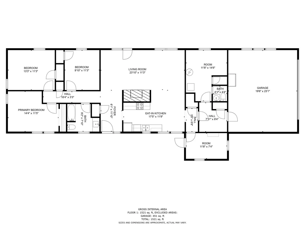 1125 Chaput Drive Orient Township, MI 49679