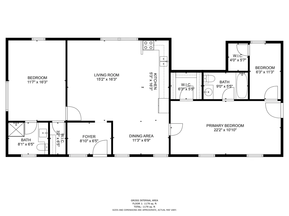 1125 Chaput Drive Orient Township, MI 49679