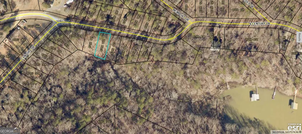 38 S Century DR Martin, GA 30557