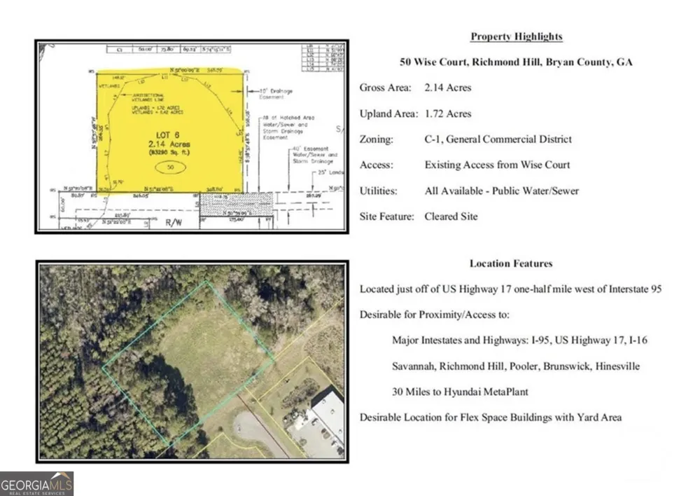 50 Wise CT Richmond Hill, GA 31324