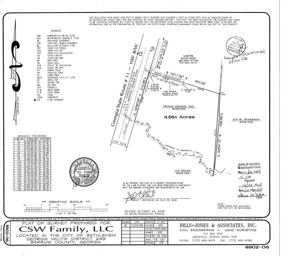 0 Christmas AVE Bethlehem, GA 30620