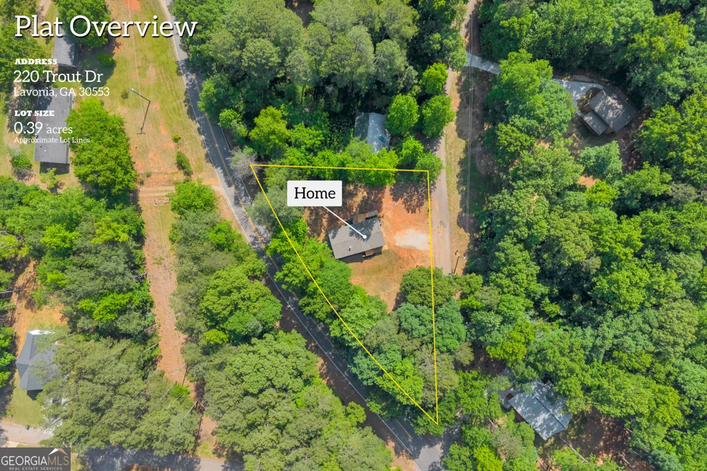 220 Trout DR Lavonia, GA 30553