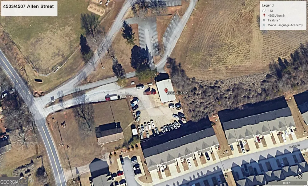 4503 Allen ST Oakwood, GA 30566