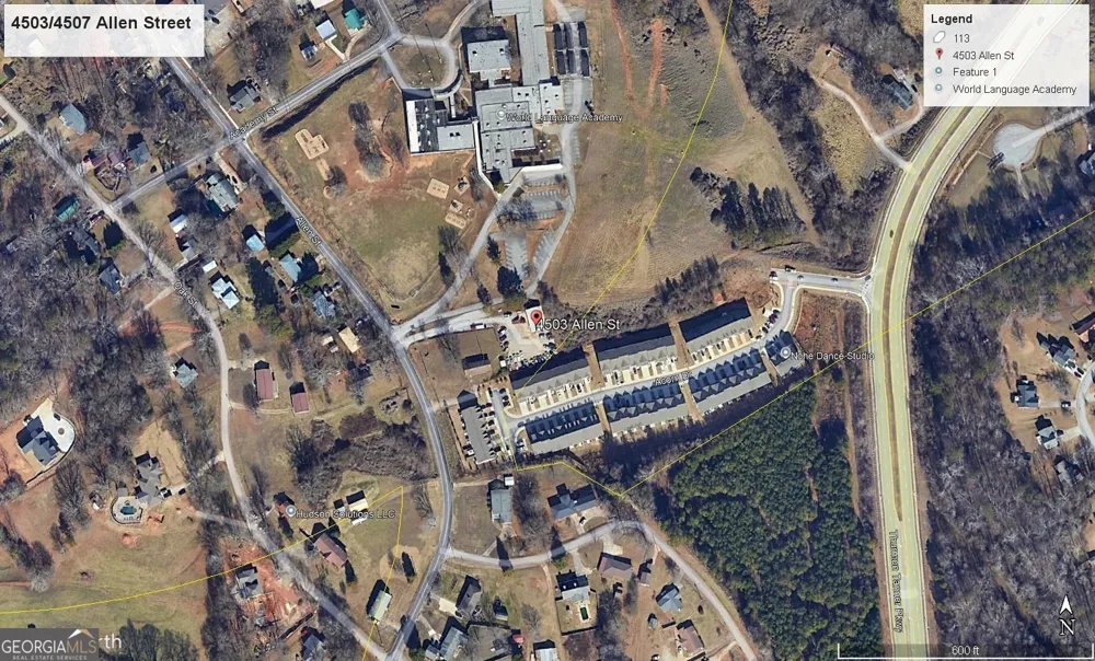 4503 Allen ST Oakwood, GA 30566