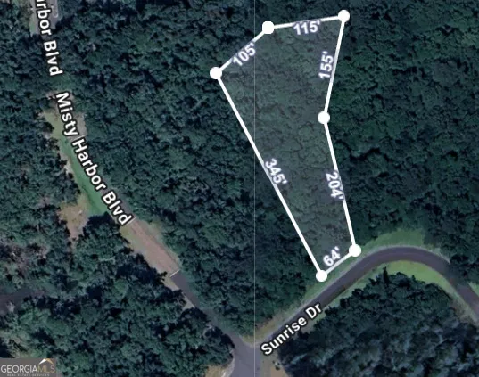 LOT 165 Sunrise DR Woodbine, GA 31569