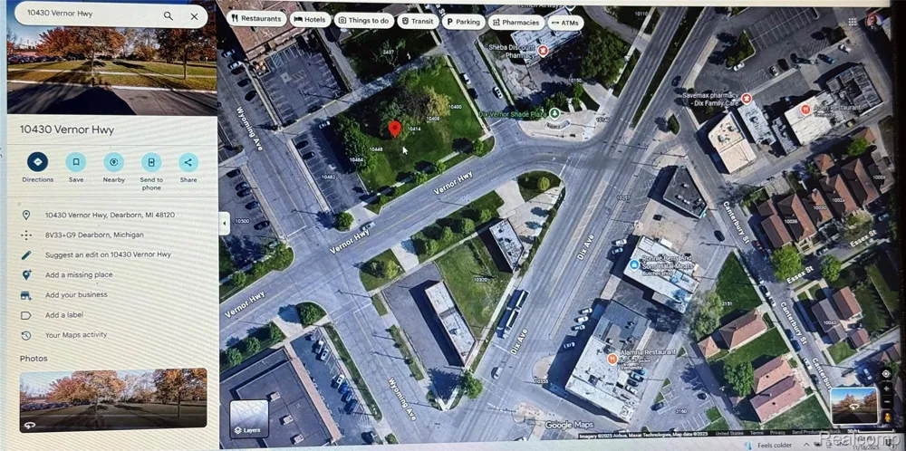 10430 Vernor Highway Dearborn City, MI 48120