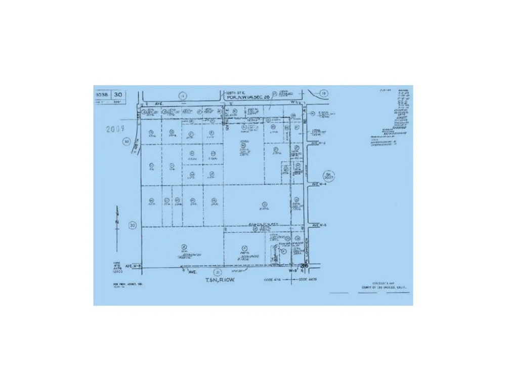 Avenue W8 Pearblossom, CA 93553