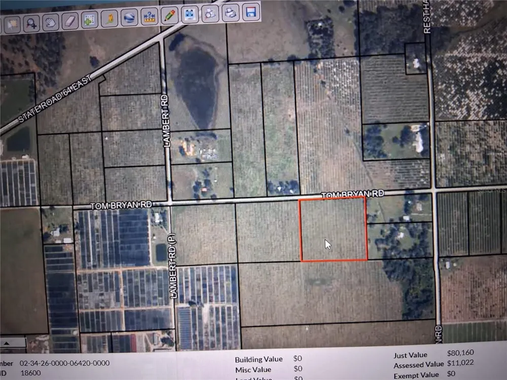 TOM BRYAN RD Zolfo Springs, FL 33890