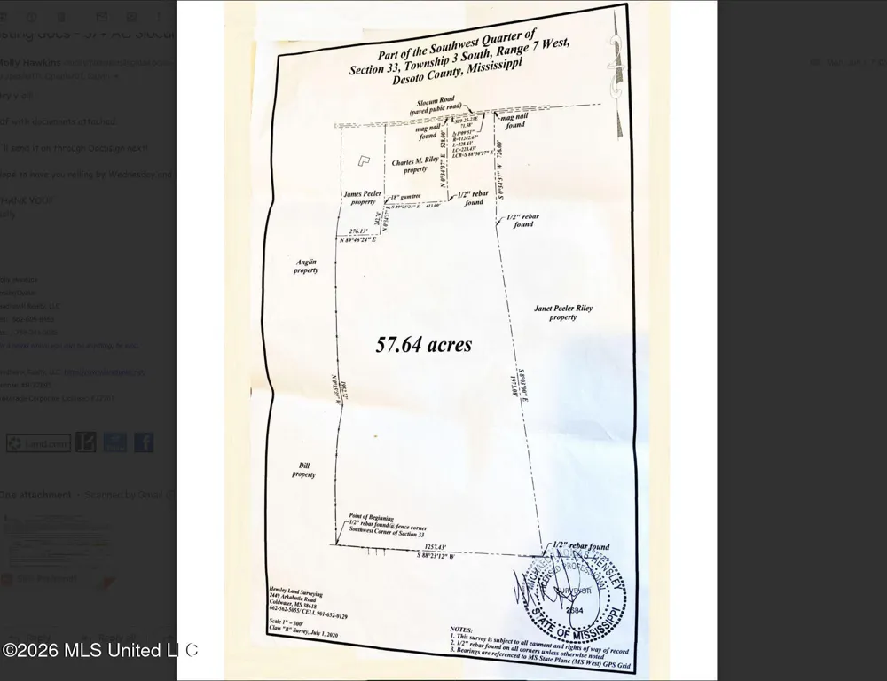 2169 Slocum Road Hernando, MS 38632
