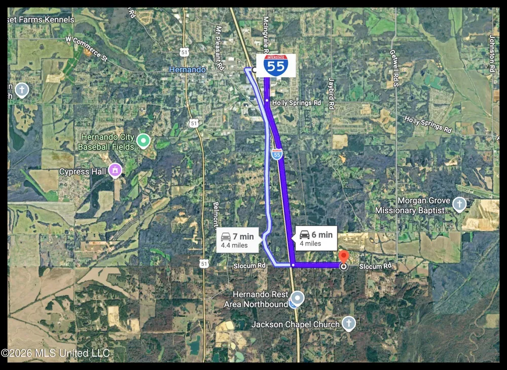 2169 Slocum Road Hernando, MS 38632