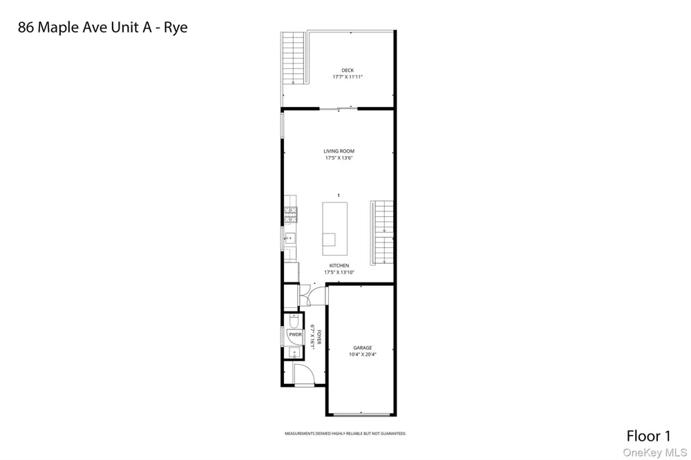 86 A Maple Avenue Rye, NY 10580