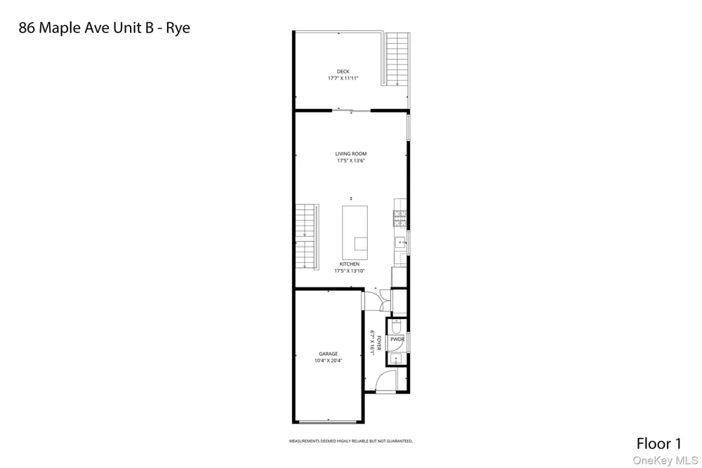 86 B Maple Avenue Rye, NY 10580