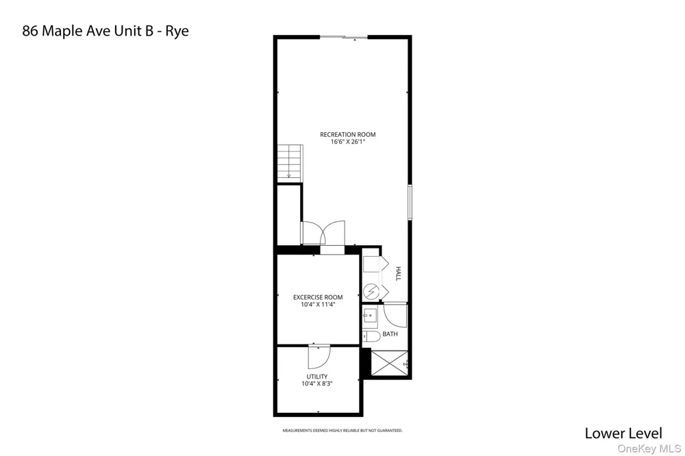 86 B Maple Avenue Rye, NY 10580