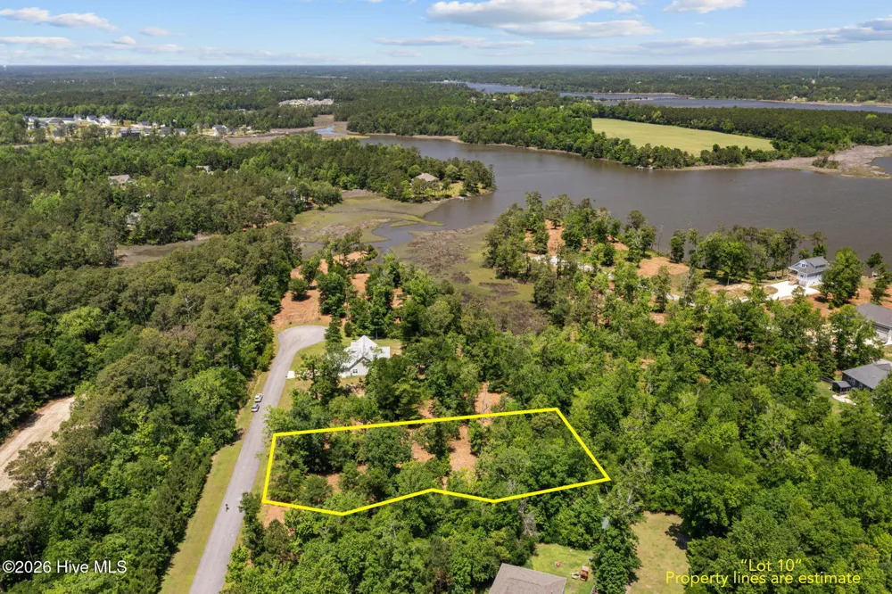 Lot 10 Tree Hill Lane Hubert, NC 28539