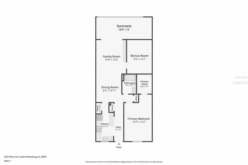 1847 SHORE DRIVE S #711 South Pasadena, FL 33707
