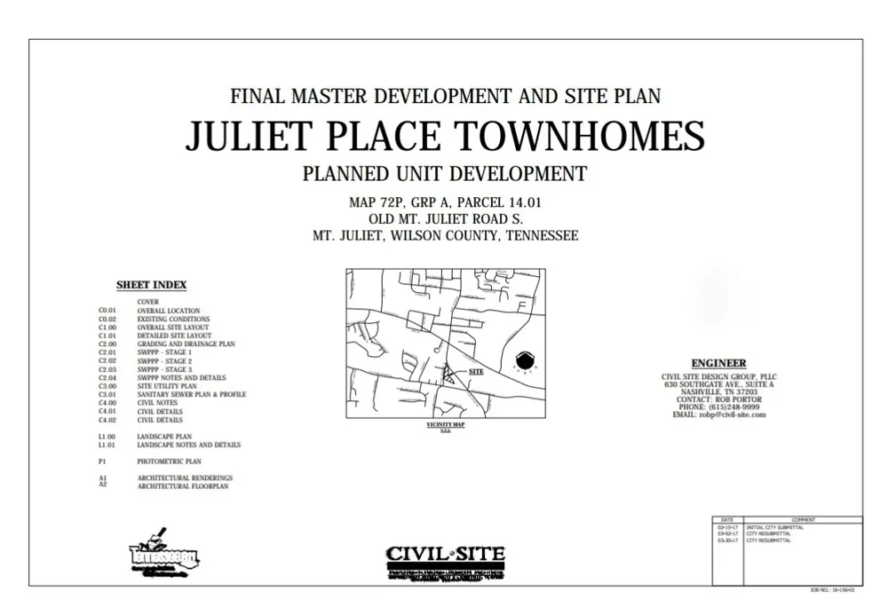 0 N Old Mt Juliet Rd Mount Juliet, TN 37122