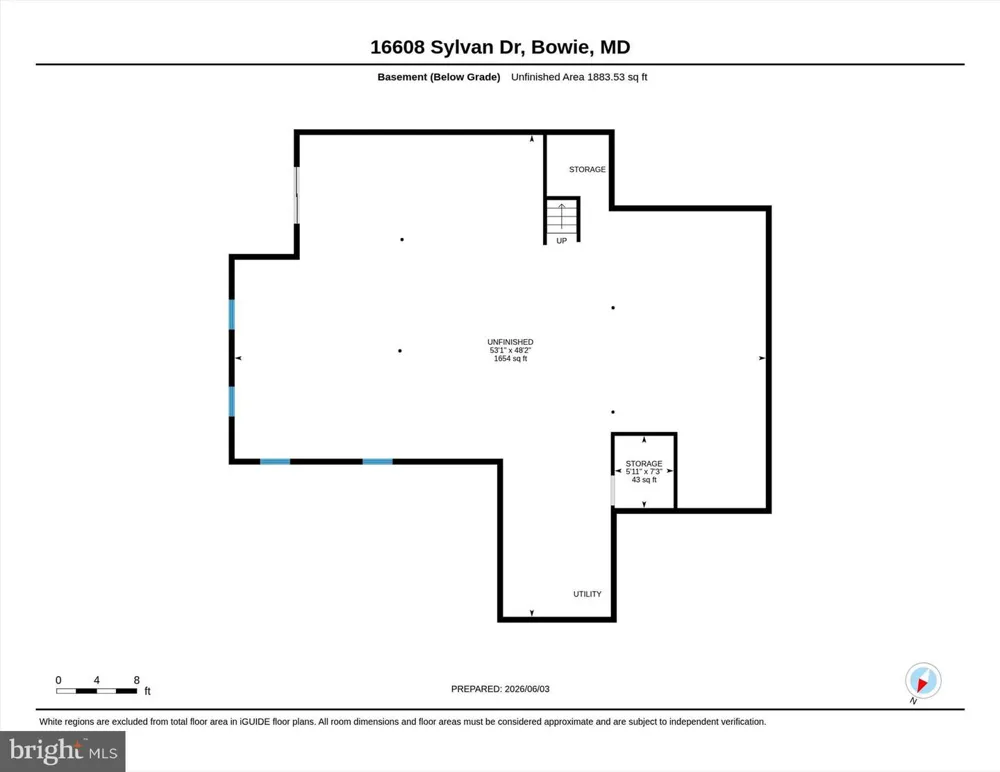 16608 SYLVAN DRIVE Bowie, MD 20715