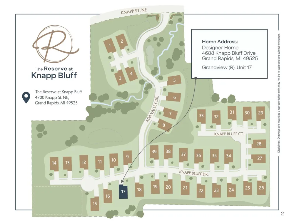 4688 Knapp Bluff Drive NE Grand Rapids, MI 49525
