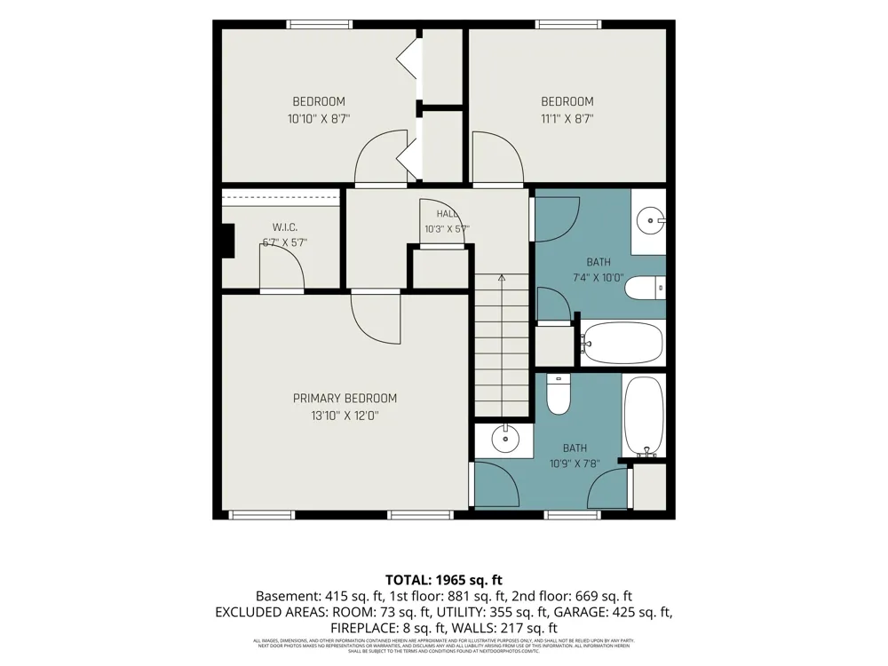 351 Hilton Park Road Egelston Township, MI 49442