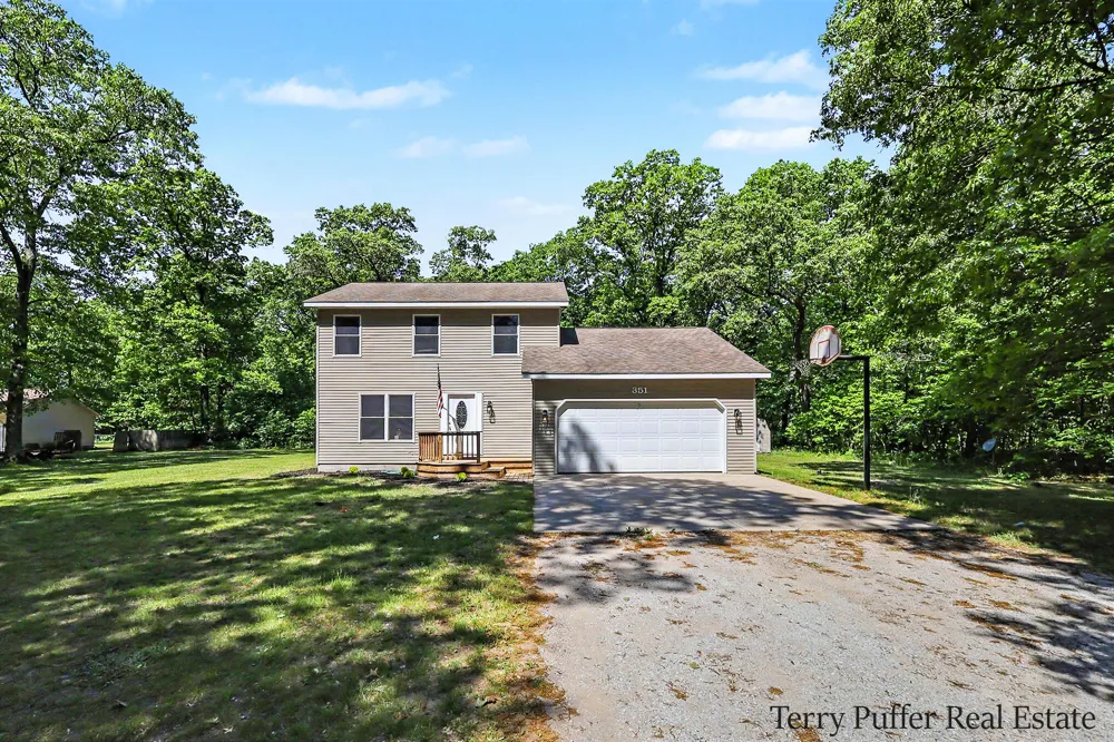 351 Hilton Park Road Egelston Township, MI 49442