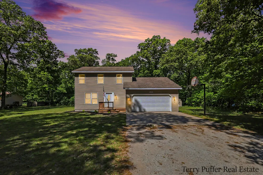 351 Hilton Park Road Egelston Township, MI 49442