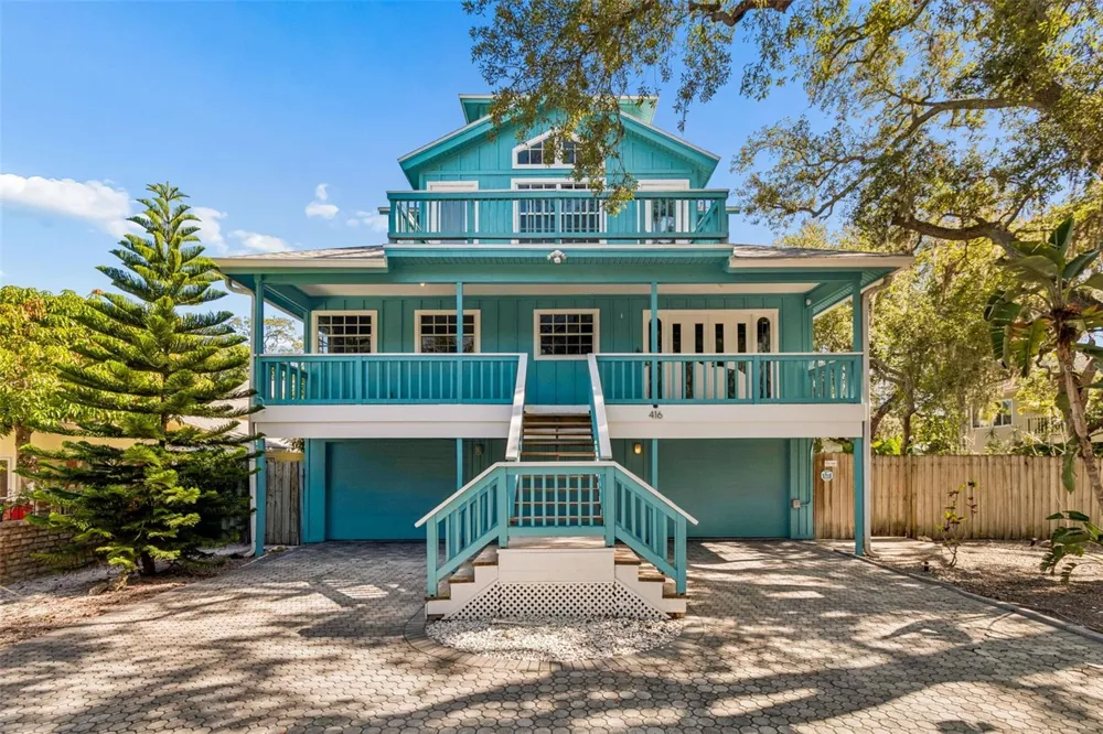 416 TENNESSEE AVENUE Crystal Beach, FL 34681