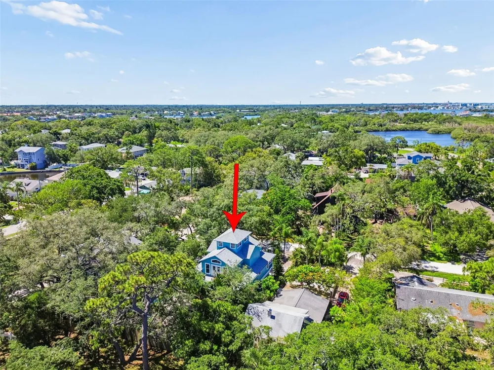 416 TENNESSEE AVENUE Crystal Beach, FL 34681