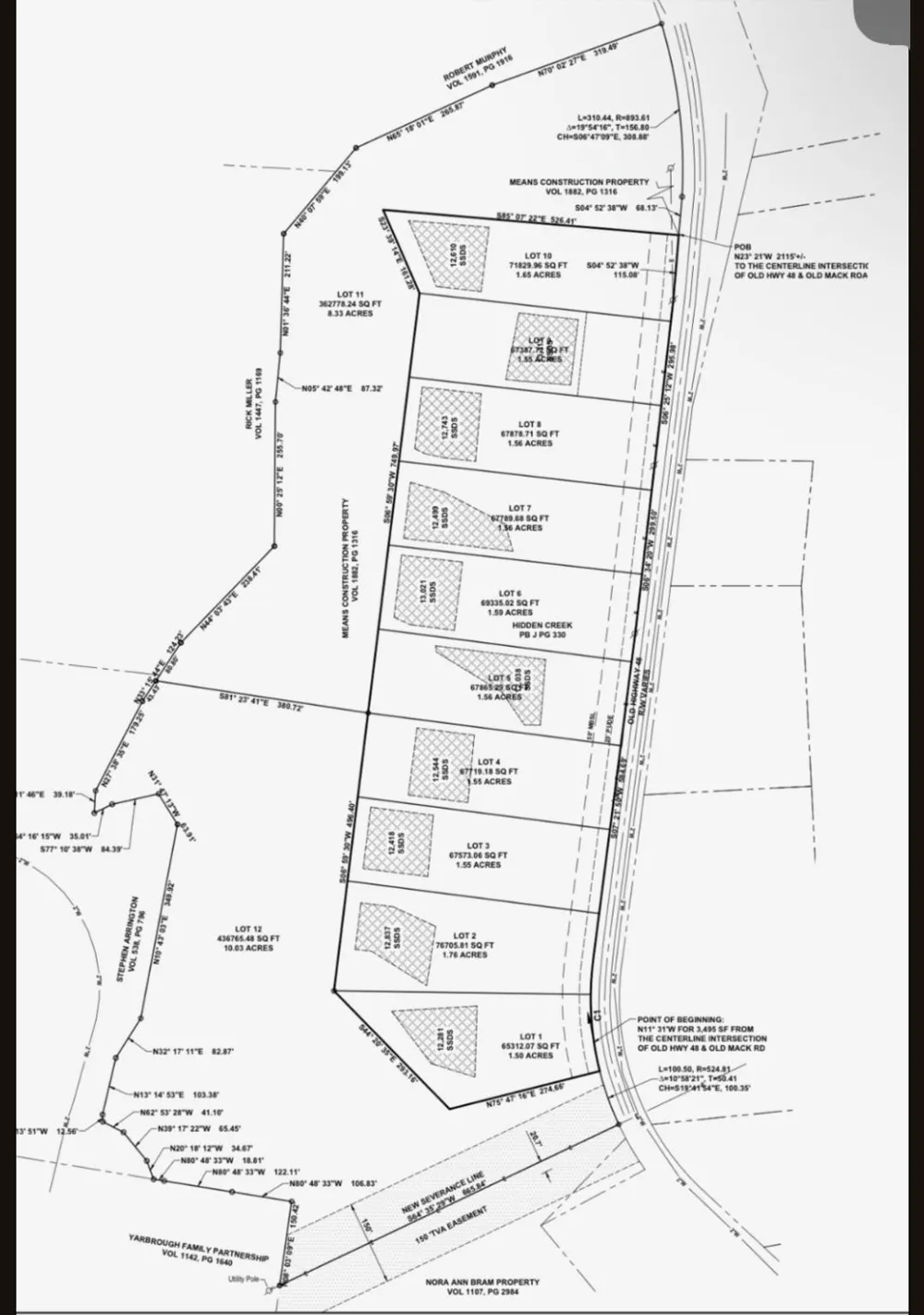 0 Old Highway 48 Clarksville, TN 37040
