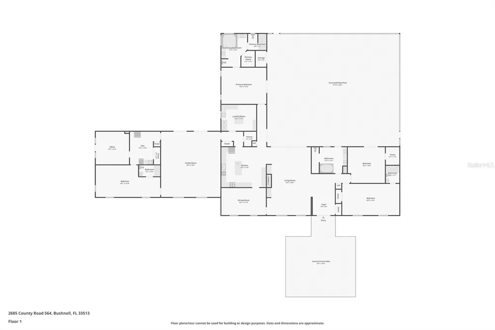 2685 CR 564 Bushnell, FL 33513