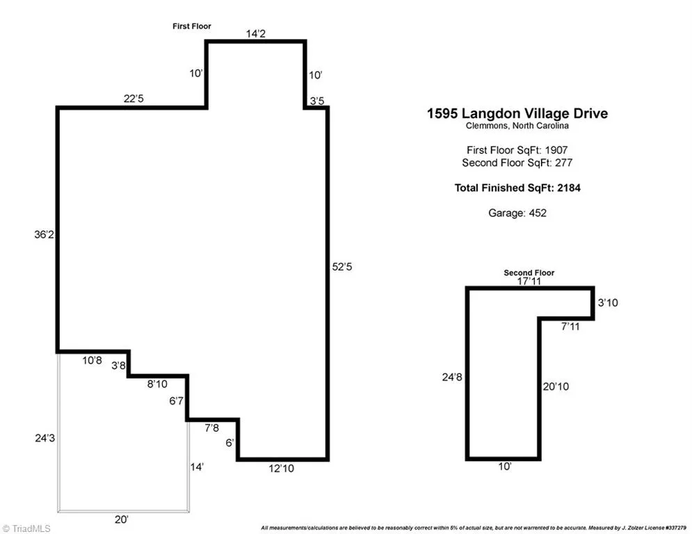 1595 Langdon Village Drive Clemmons, NC 27012