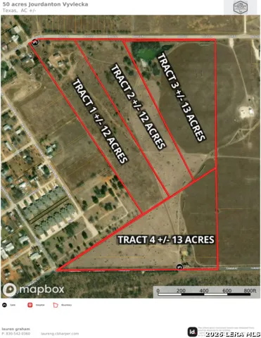 +/- 12 ACRES County Road 307 Jourdanton, TX 78026