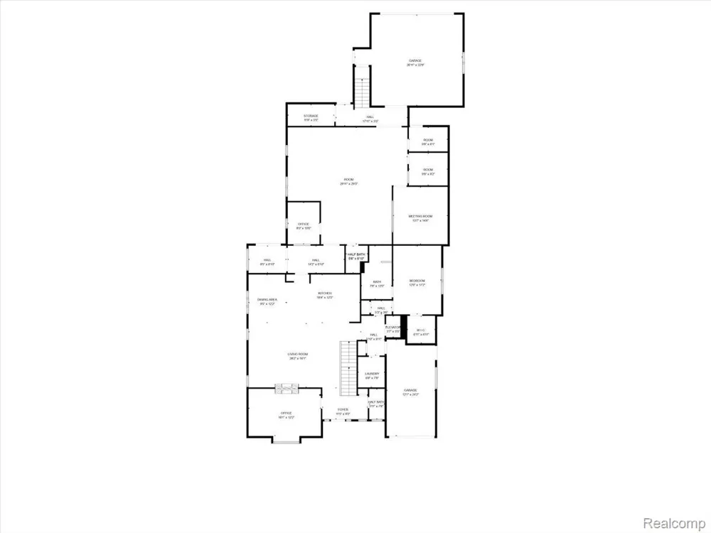 543 Deer Street Plymouth City, MI 48170